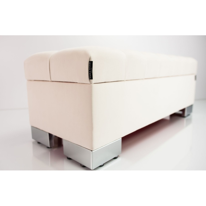 Tufted Storage Bench